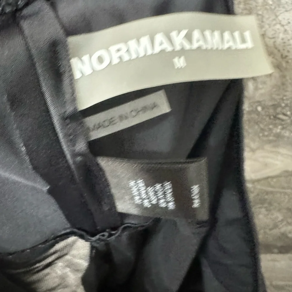 NORMA KAMALI Snake Mesh Mio One-Shoulder One-Piece Swimsuit - Picture 4 of 5